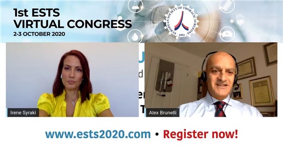 Alex Brunelli - ESTS Secretary General & President Elect