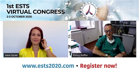 Enrico Ruffini, ESTS President