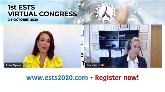 Isabelle Opitz, ESTS Treasurer