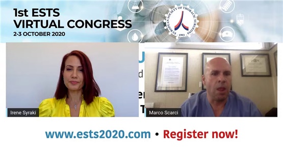 Marco Scarci ESTS Director of Annual Meeting