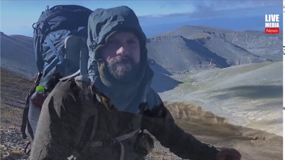 Το ταξίδι του Lorenzo Nerantzis στον Όλυμπο συνεχίζεται! 12 Ορειβατικά Καταφύγια, 86km,