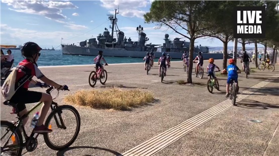 Οι ποδηλάτες του ΠΟ ΒΕΛΟΥΣ γιόρτασαν την παγκόσμια ημέρα ποδηλάτου.