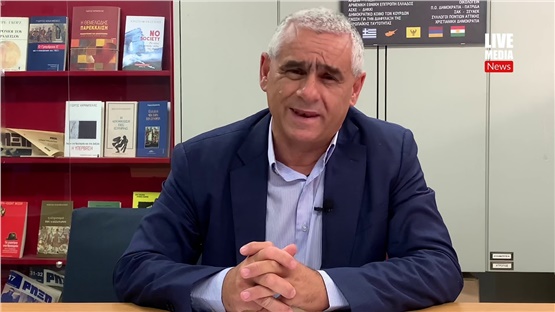 Ο Κωνσταντίνος Κούσαντας, αντιστράτηγος ε.α  μιλά για τα ελληνοτουρκικά