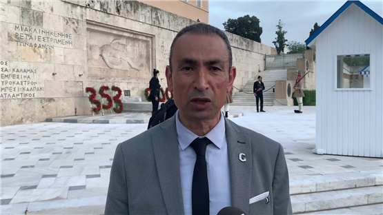 Ο Χρήστος Δημόπουλος, πρόεδρος του ΣΠΣΝΕ και Νήσων αναφέρεται στη Γενοκτονία του Πόντου