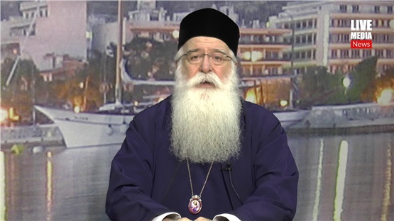 O Μητροπολίτης Δημητριάδος - Αλμυρού  Ιγνάτιος για την Αγία και Μεγάλη Εβδομάδα, στο Livemedia
