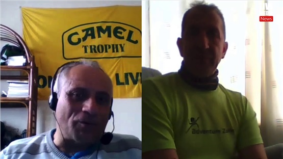 Στέλιος Καϊάφας: Τα αδέσποτα θέλουν προσοχή και τα βουνά αγάπη!