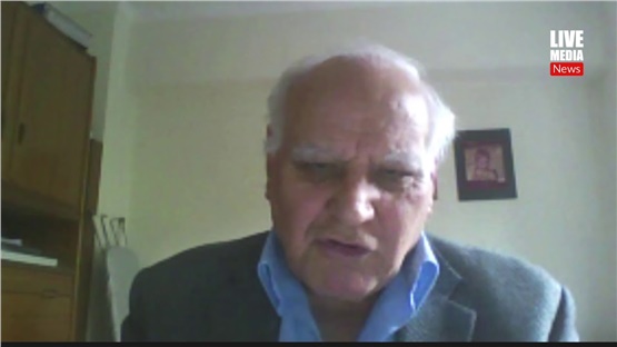 Κωνσταντίνος Τριανταφυλλίδης: Τα νεότερα της έρευνας για τη θεραπεία από τον Κορονοϊό