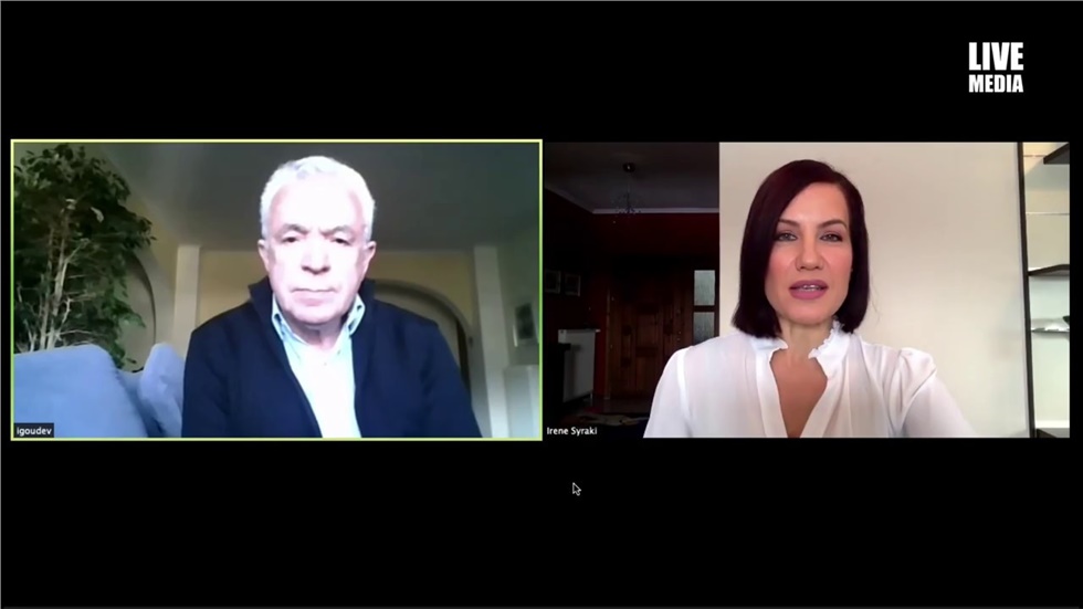 Ιωάννης Γουδέβενος Καθηγητής Καρδιολογίας Πρόεδρος ΕΚΕ