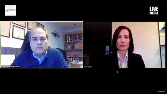 Kωνσταντίνος Μόσχου, Χειρουργός Οφθαλμίατρος, Επιστημονικός Διευθυντής 