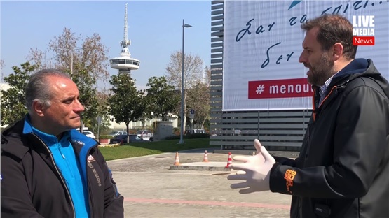 Αγέλες άγριων σκυλιών σε αναζήτησή τροφής στο Σέιχ Σου! Ο Αντιδήμαρχος Σωκ. Δημητριάδης εξηγεί