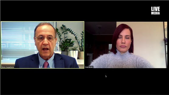 Παναγιώτης Γαργαλιάνος Διευθυντής Παθολογικής-Λοιμωξιολογικής Κλινικής Ιατρικό Κέντρο Αθηνών