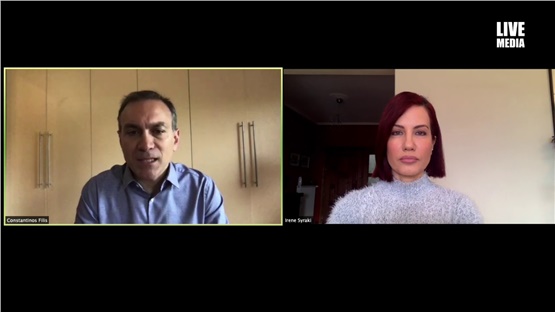 Κωνσταντίνος Φίλης Εκτελεστικός Διευθυντής του Ινστιτούτου Διεθνών Σχέσεων Παντείου Πανεπιστημίου.