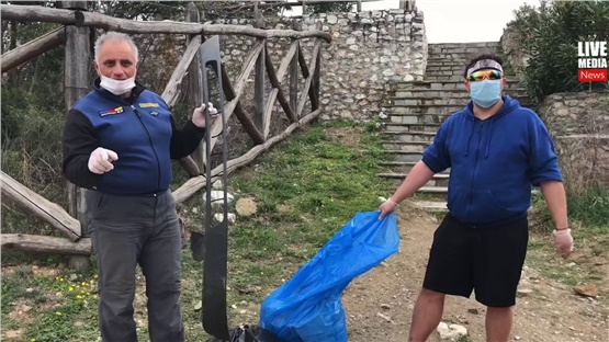 Καλύτερη η εικόνα  του Σέιχ Σου. Ενώ στο Κρυονέρι γινόταν ο κακός χαμός.