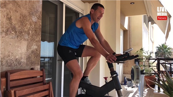 Ιωάννης Κουρκουρίκης: Μένουμε σπίτι...  και μακρυά από το ψυγείο!