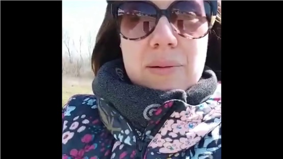 To μήνυμα της Μαρίας από τις Καστανιές για τον κορωναϊό