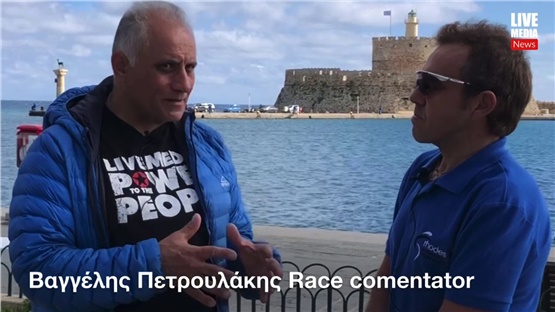Interview: Βαγγέλης Πετρουλάκης Race commentator Ποδηλασίας Δρόμου.