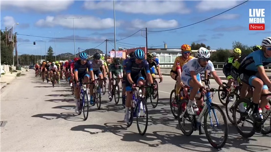 Νικητής του International Tour of Rhodes  Νορβηγός Waerenskjold Soren από τ joker fuel from Norway