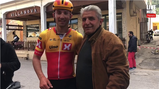 Ο Νορβηγός Waerenskjold Soren της joker Fuel of Norway προηγείται στον Tour of Rhodes