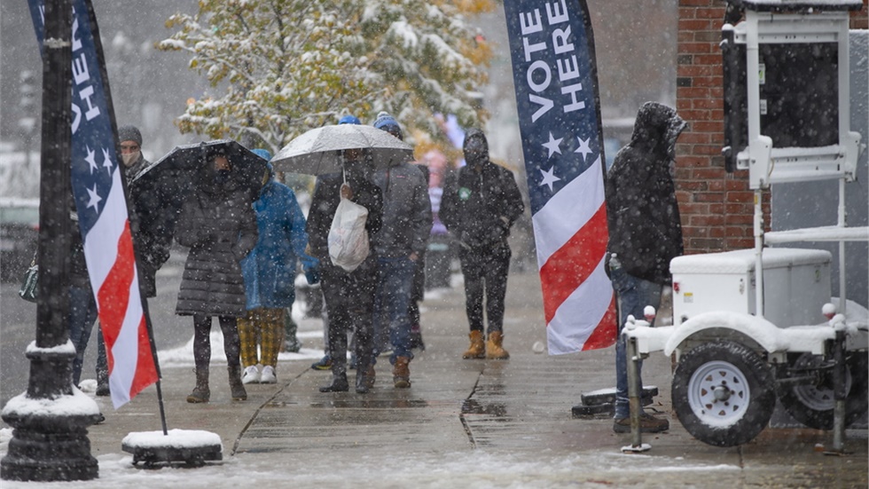 ΗΠΑ: Παγκόσμιο ρεκόρ 100.000 κρουσμάτων κορονοϊού σε 24 ώρες