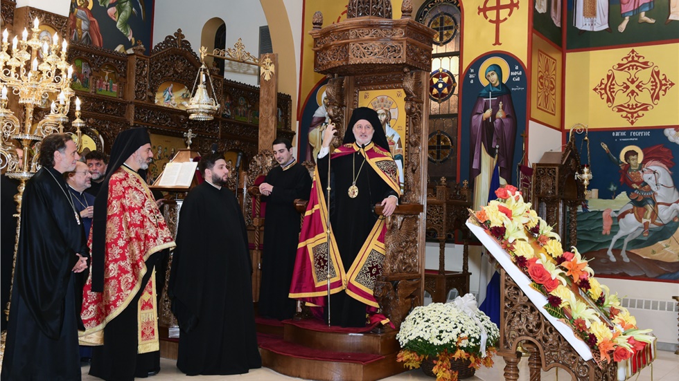 Τη μνήμη του Αγίου Ελπιδοφόρου γιορτάζει αύριο η Αρχιεπισκοπή...