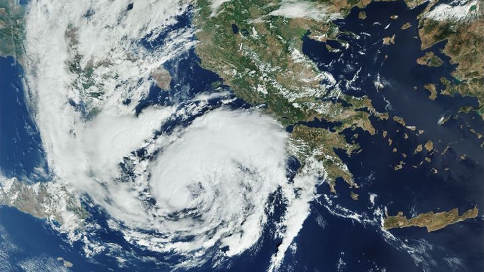 Αυτά είναι τα μέτρα στήριξης των πληγέντων από τον «Ιανό»