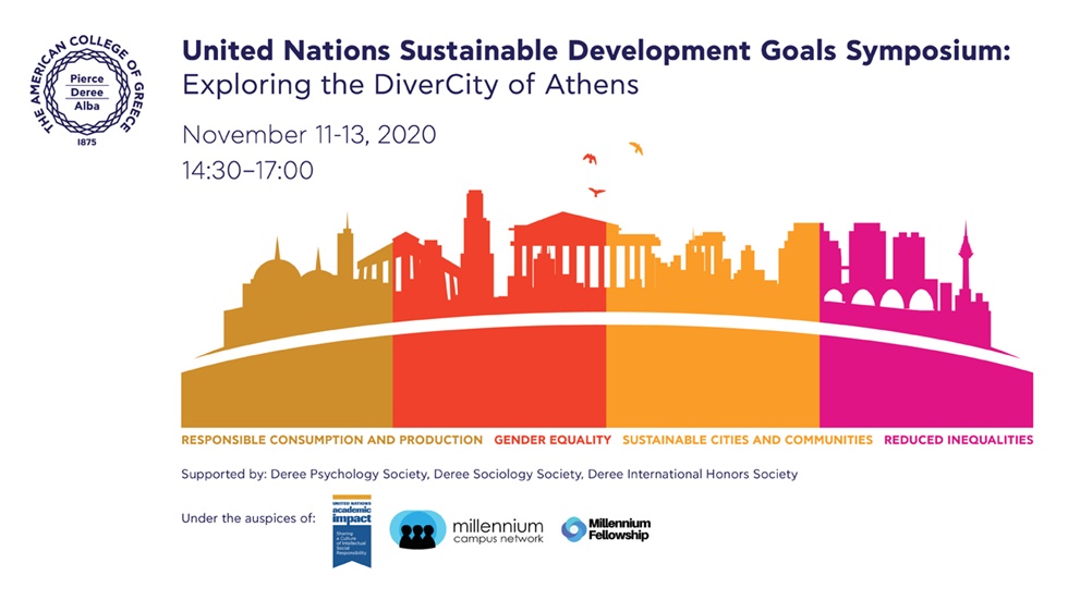 UN SDGs Symposium: Exploring the DiverCity of Athens