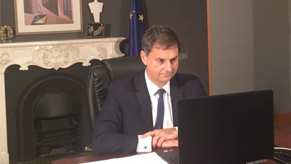 Χάρης Θεοχάρης: «Η φήμη και το brand της χώρας μας παραμένουν...