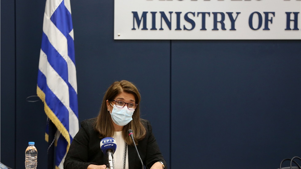 Β. Παπαευαγγέλου: Μείωση του ρυθμού αύξησης των κρουσμάτων στη...