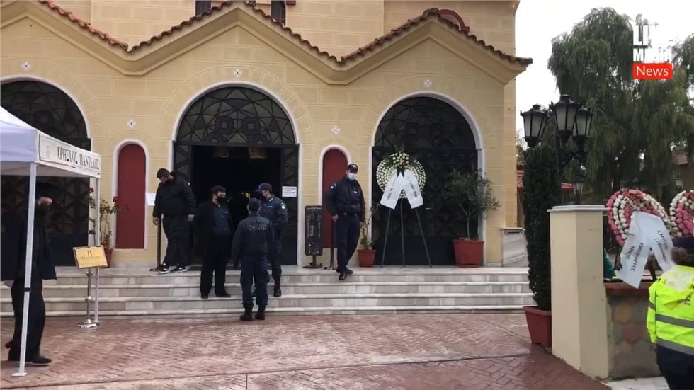 Θεσσαλονίκη: Κηδεύτηκε ο Μητροπολίτης Λαγκαδά, Λητής και Ρεντίνης...