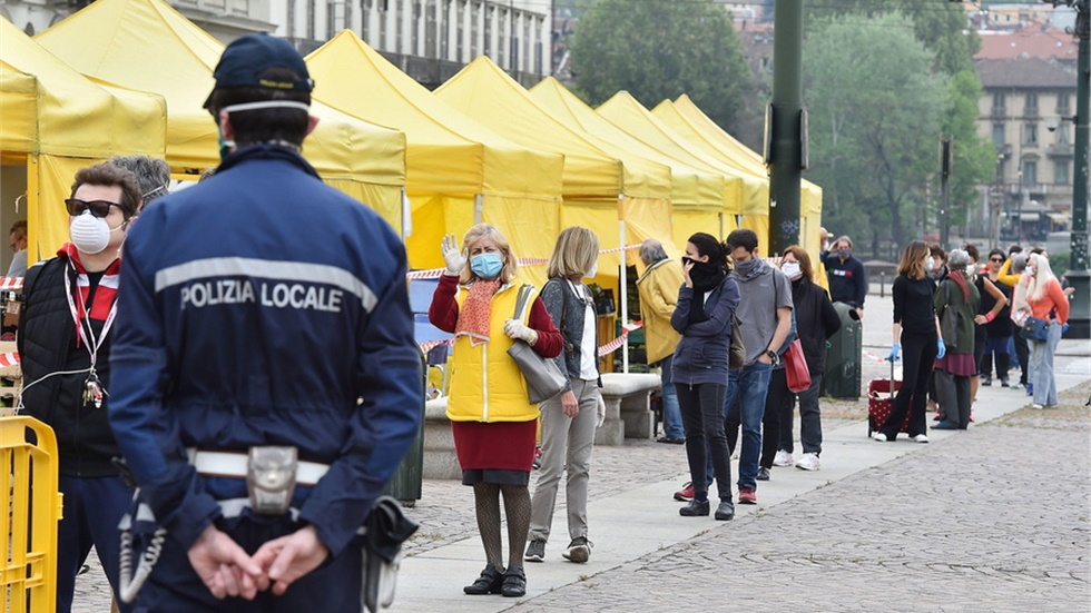 Ο κορονοϊός κυκλοφορούσε στην Ιταλία νωρίτερα από τις εκτιμήσεις,...