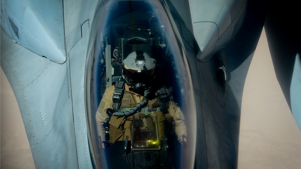 Υπερπτήση τεσσάρων τουρκικών αεροσκαφών F-16 πάνω από το Αγαθονήσι