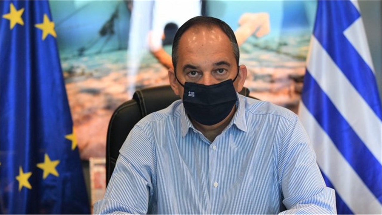 Θετικός στον κορονοϊό ο υπουργός Ναυτιλίας Γ. Πλακιωτάκης