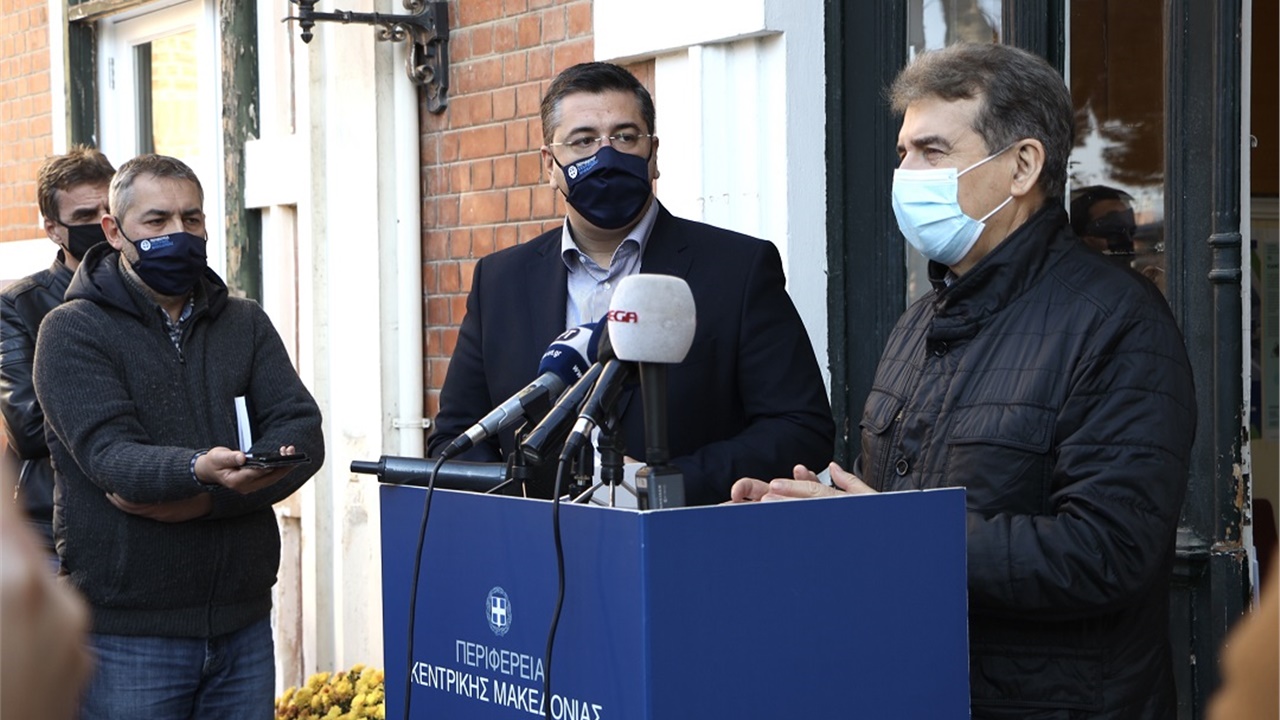 Χρυσοχοΐδης: Η Θεσσαλονίκη και η Κεντρική Μακεδονία δοκιμάζονται...