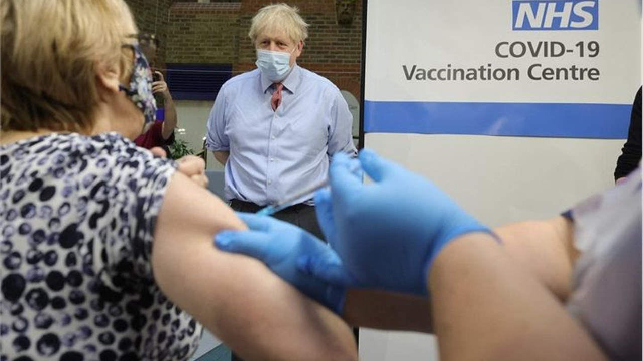 The first COVID-19 vaccines are being given today across the...