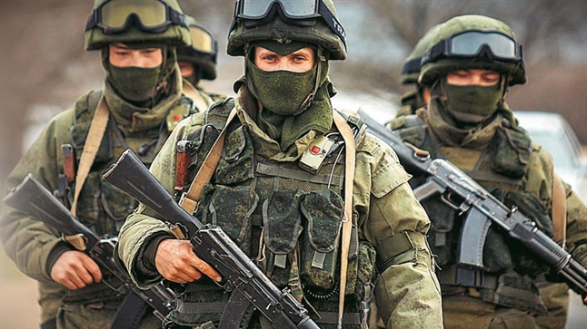 Ο ΠΟΛΕΜΟΣ ΤΗΣ ΚΡΙΜΑΙΑΣ Η Ρωσία προχωρά στην προσάρτηση