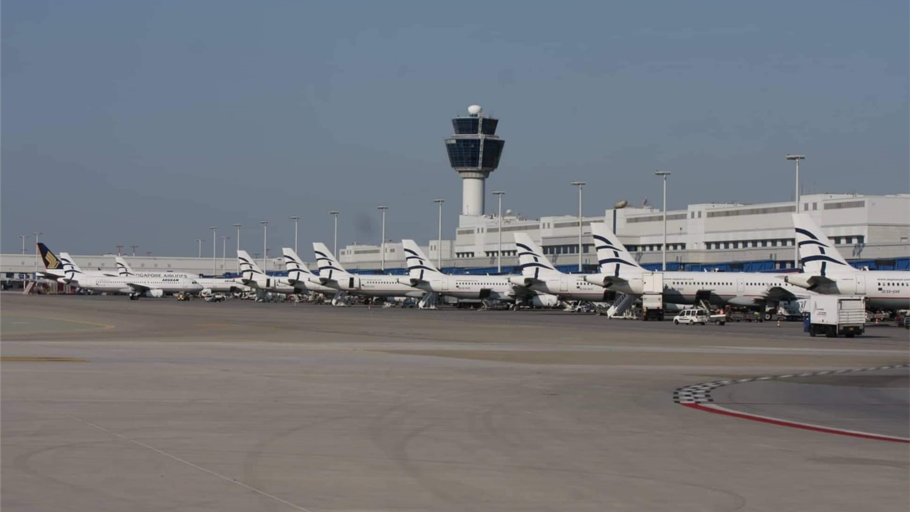 Μεγάλη μείωση της επιβατικής κίνησης στο «Ελ. Βενιζέλος» και...