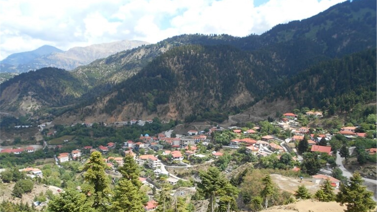 Έκτακτα περιοριστικά μέτρα στο χωριό Ραπτόπουλο στην Ευρυτανία...