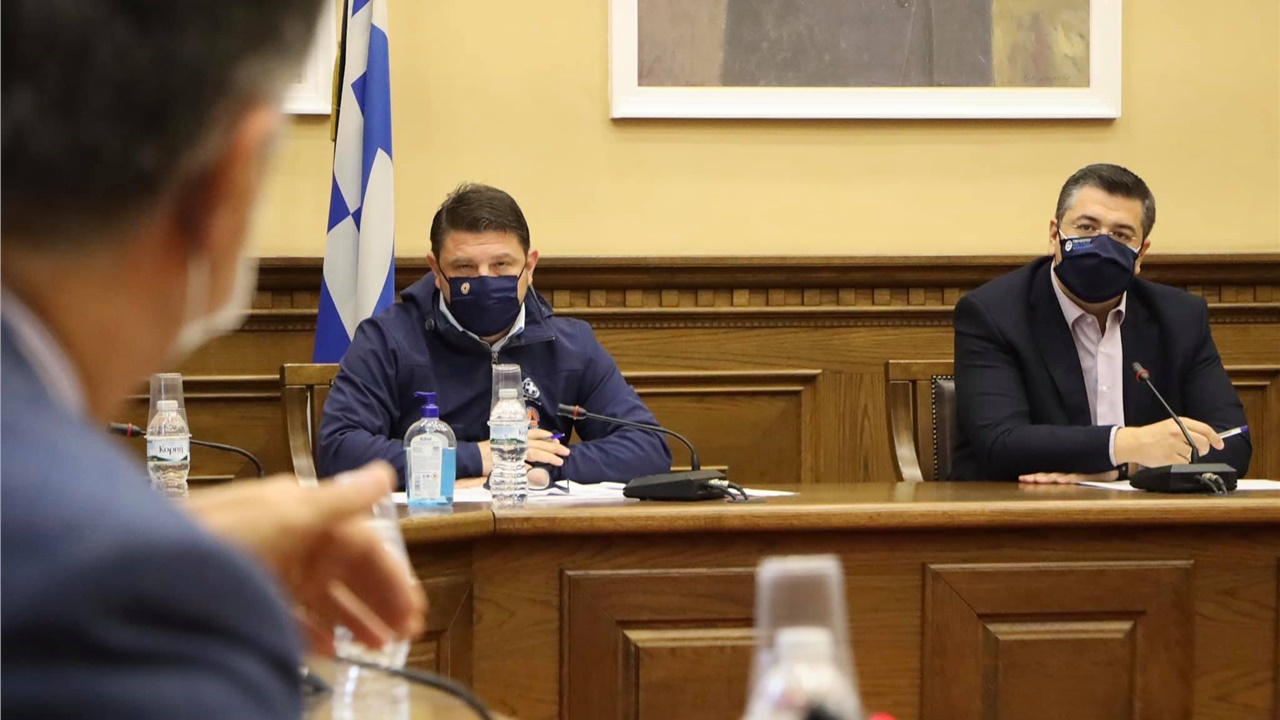 Σύσκεψη Τζιτζικώστα - Χαρδαλιά την Πέμπτη - Τι θα συζητηθεί