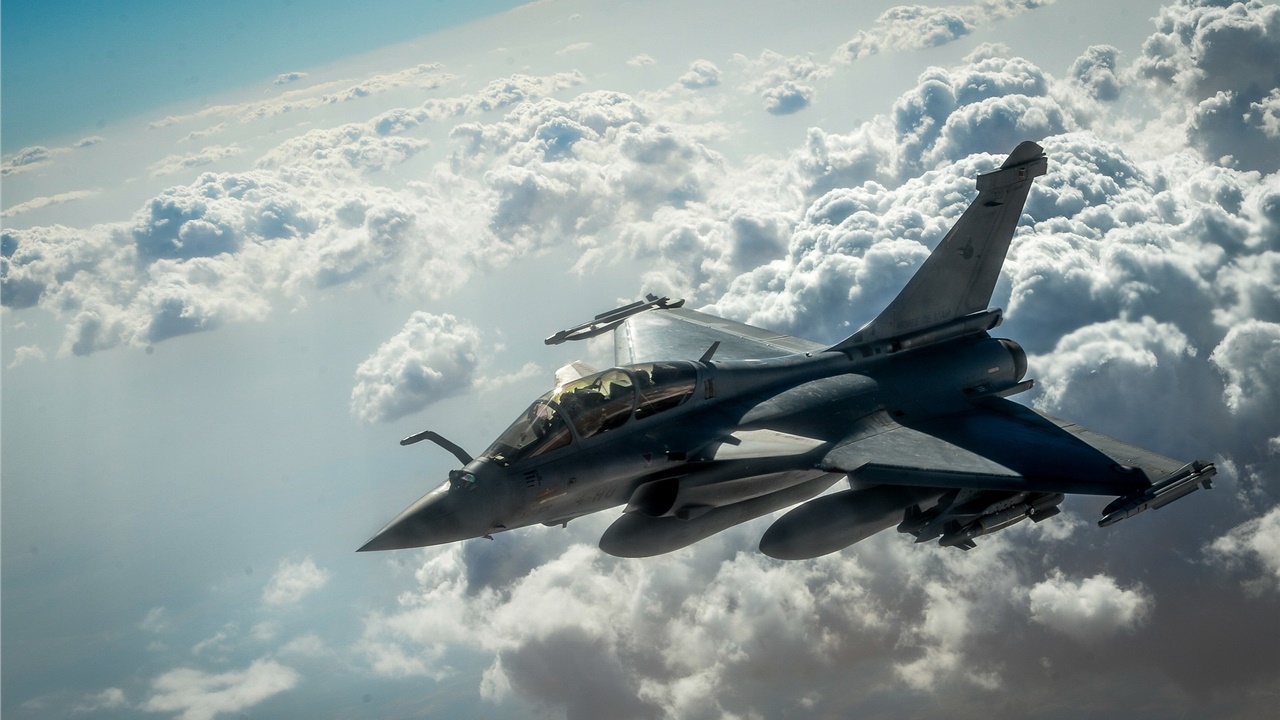 Εντός του 2021 τα πρώτα γαλλικά αεροσκάφη Rafale στην Ελλάδα