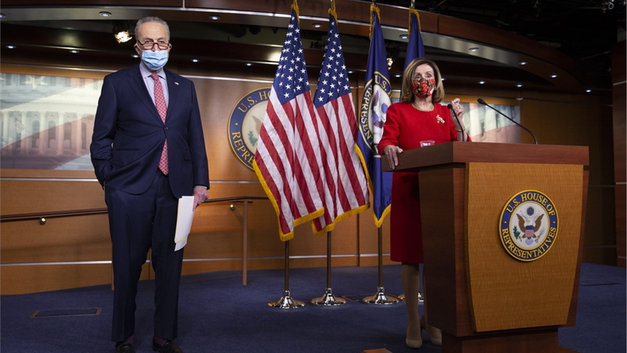 ΗΠΑ: Συμφωνία στο Κογκρέσο για το νέο πακέτο στήριξης της οικονομίας