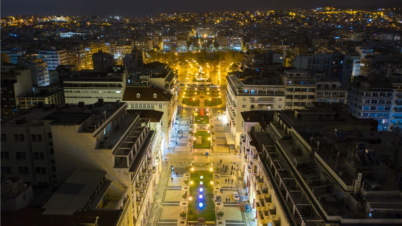 Σχέδιο για την ανασυγκρότηση της Θεσσαλονίκης προανήγγειλε ο...