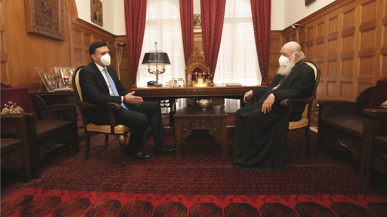 Αρχιεπίσκοπος Ιερώνυμος: Αν δεν είχα νοσήσει θα εμβολιαζόμουν...