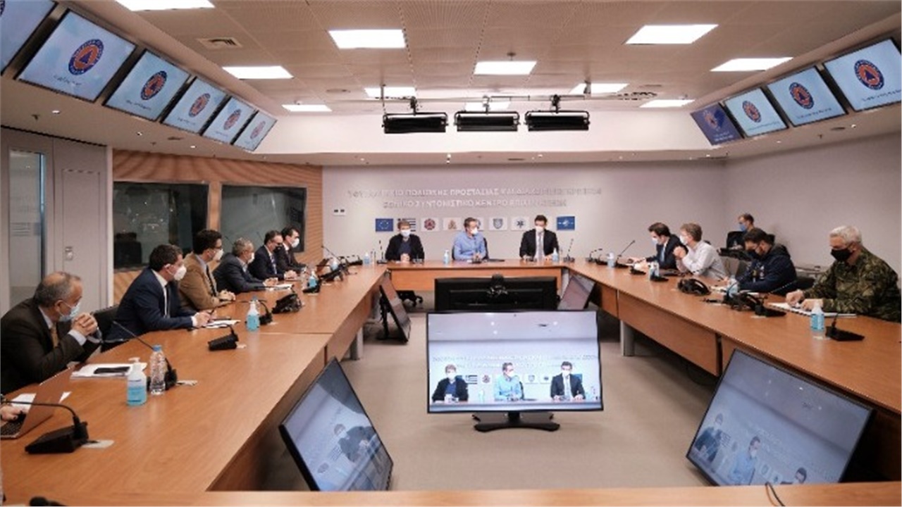 Κυρ. Μητσοτάκης: Από τις 20 Ιανουαρίου ξεκινά ο εμβολιασμός του...