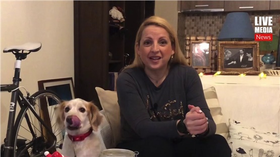 Η Αθλητική ανασκόπηση του 2020 από την Πρόεδρο του ΣΕΕΔΑ  Ραμπέα Ιατρίδου