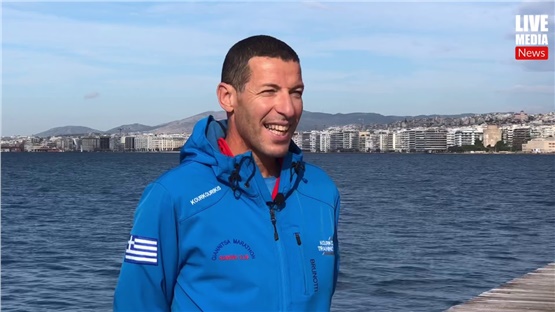 Γιάννης Κουρκουρίκης : Η άσκηση φτιάχνει τη διάθεση!  καλή χρονιά Σε όλους σας.#lmn