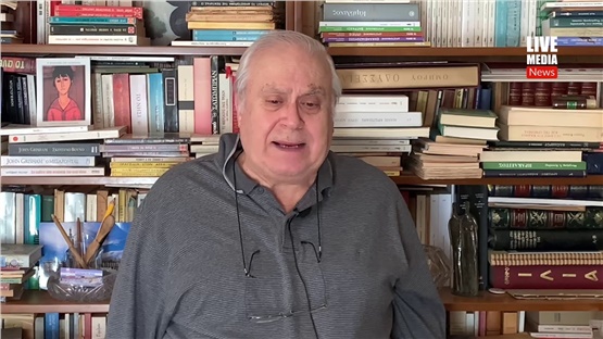 Ο Γεράσιμος Ρηγάτος μιλά για την Ιατρική στα χρόνια της Επανάστασης του 1821