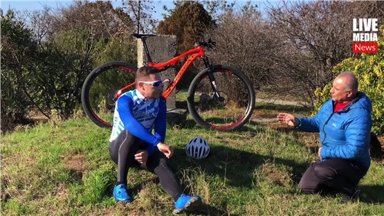 Ο πρωταθλητής ΜΤΒ Ηλίας Τσορτουκτσίδης μιλά για την μεταγραφή του και την χρονιά που πέρασε