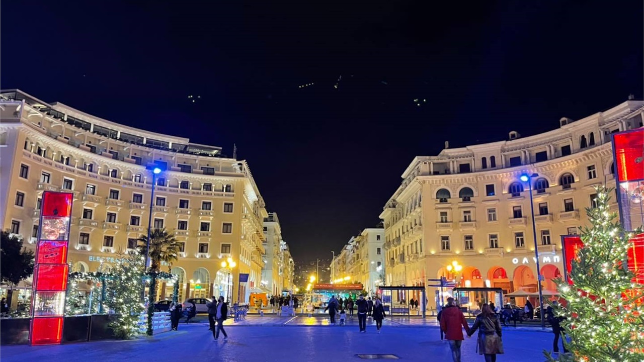 Θεσσαλονίκη: Χριστούγεννα χωρίς έξαρση της διασποράς του κορονοϊού...