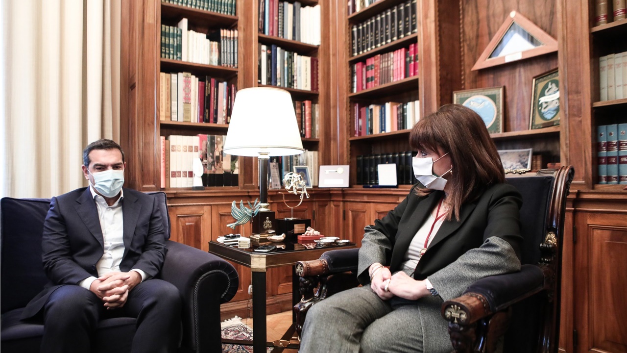 Συμβούλιο πολιτικών αρχηγών υπό την ΠτΔ και με τη συμμετοχή επιστημόνων,...