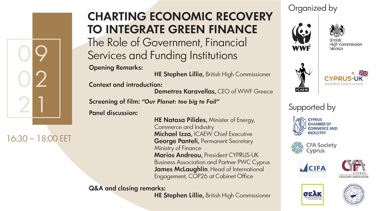 Charting economic recovery to integrate green financing: the...